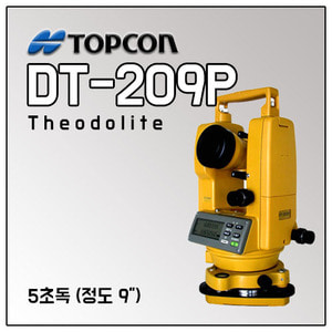 [TOPCON] 탑콘 데오도라이트 DT-209P