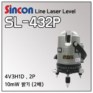 [SINCON] 신콘 마그네틱 라인레이저 SL-432P